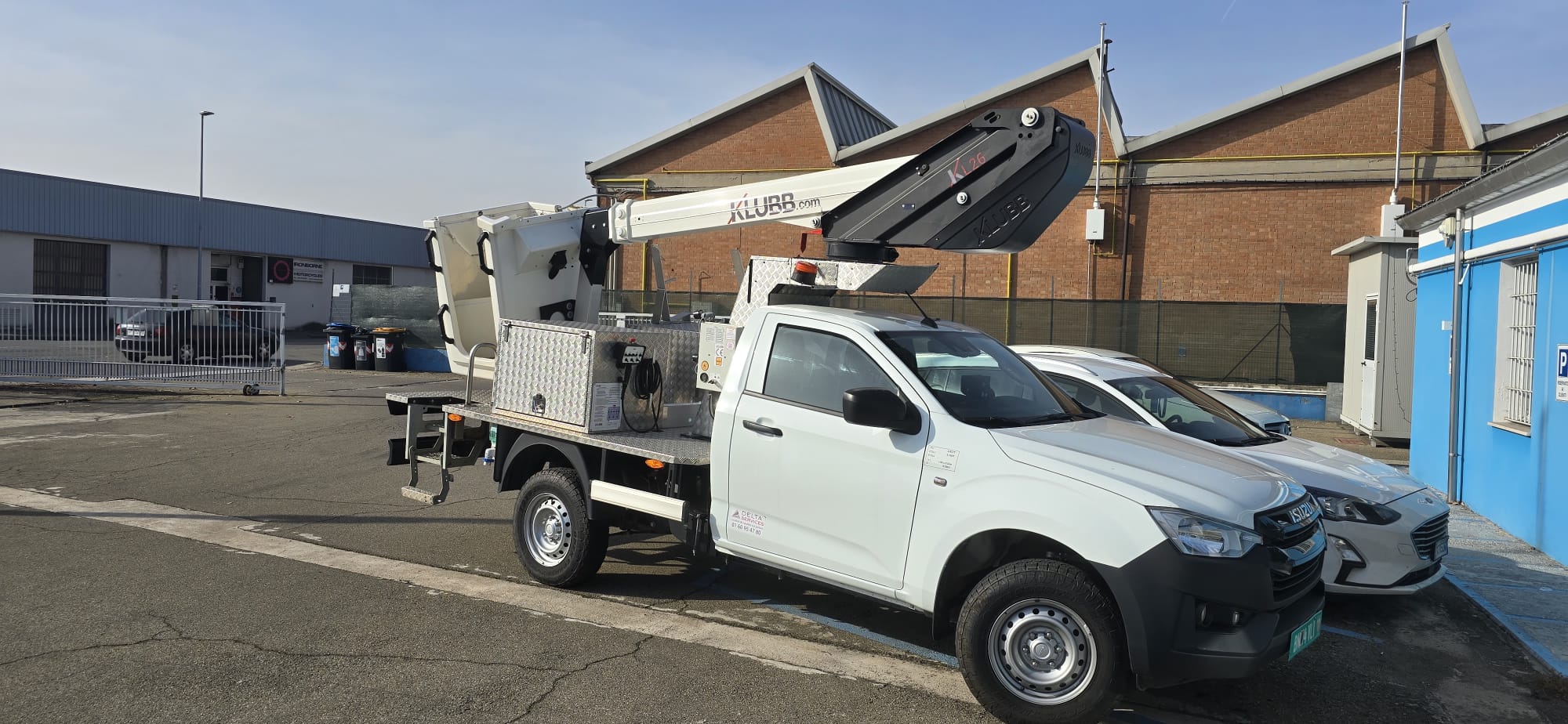 camion con cestello ForSte 20D speed Socage camion con cestello ForSte 20D speed Socage