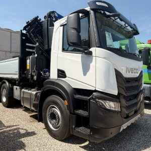 IVECO X-WAY 500 6x2 allestito con Gru PM 30.525 SP Platinum