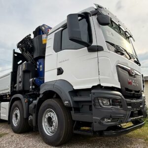 MAN TGS 32.480 allestito con Gru PM 58526 Platinum con Jib J14.16.20 SP