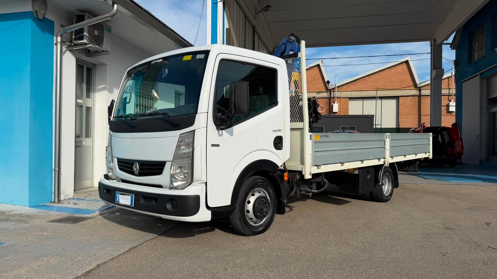 camion con cestello ForSte 20D speed Socage camion con cestello ForSte 20D speed Socage