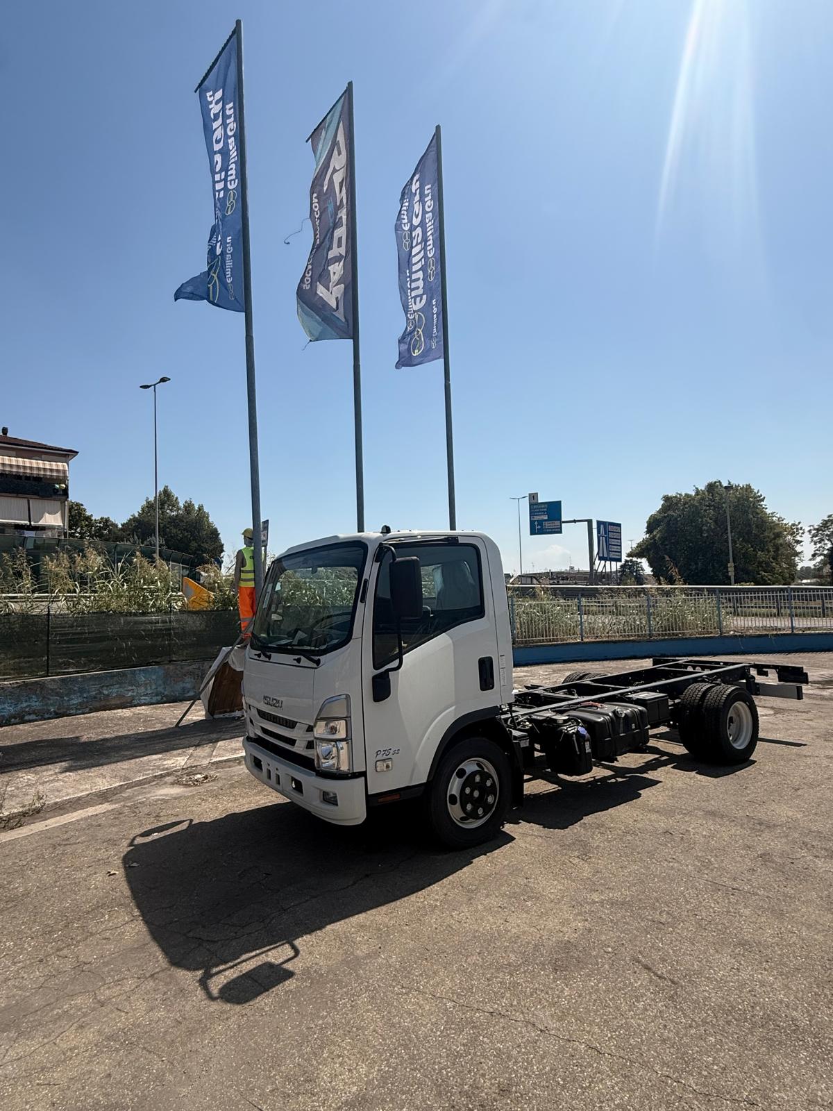 camion con cestello ForSte 20D speed Socage camion con cestello ForSte 20D speed Socage